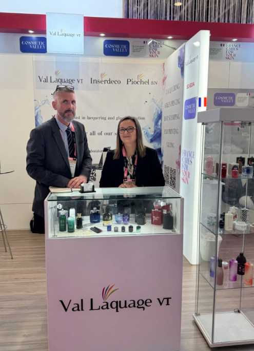 Nous sommes au salon BEAUTYWORLD DUBAI 2025 ! 