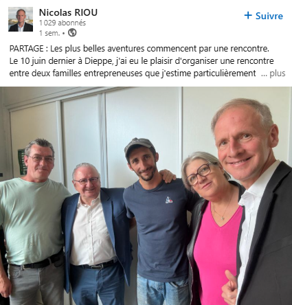 Merci à Nicolas RIOU