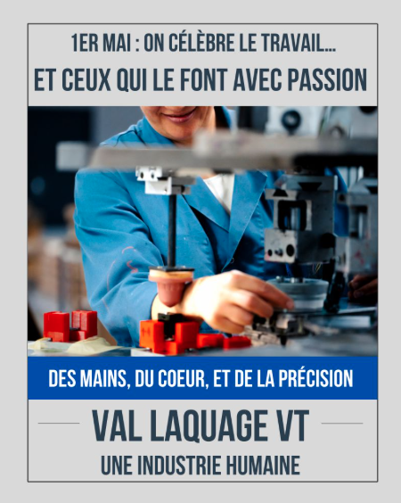 Chez Val Laquage, le travail bien fait, c’est notre fierté. 